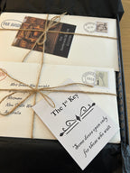 From the first key to the last, each letter reveals a fragment of the truth