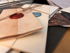 Wax seals, twine, Regency folds, the guarded secrets they keep