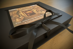 Your Correspondence Box arrives - a herald  of what is about to begin.